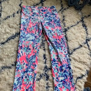 Lilly Pulitzer Velour Pants
